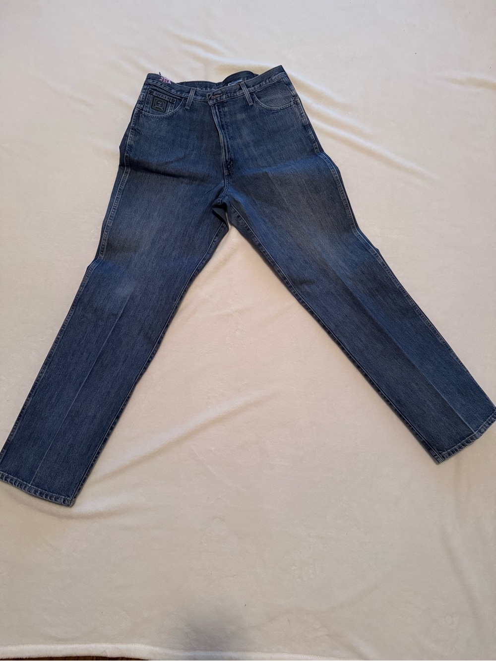 Cinch Men's Dark Blue Bootcut Jeans #628